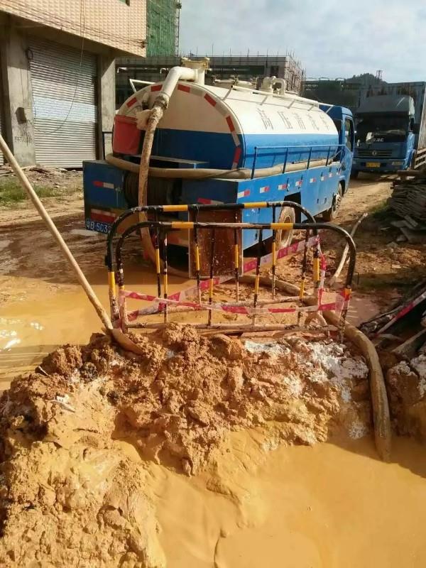 淮滨工地淤泥清淤