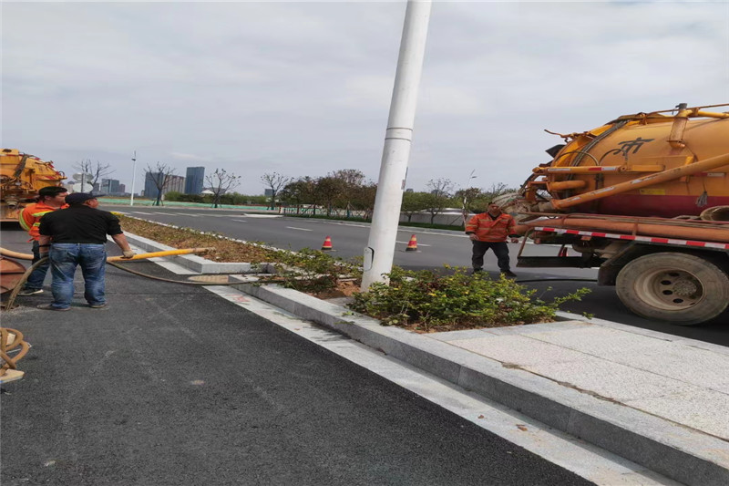 淮滨雨水管道清淤-污水管道清洗