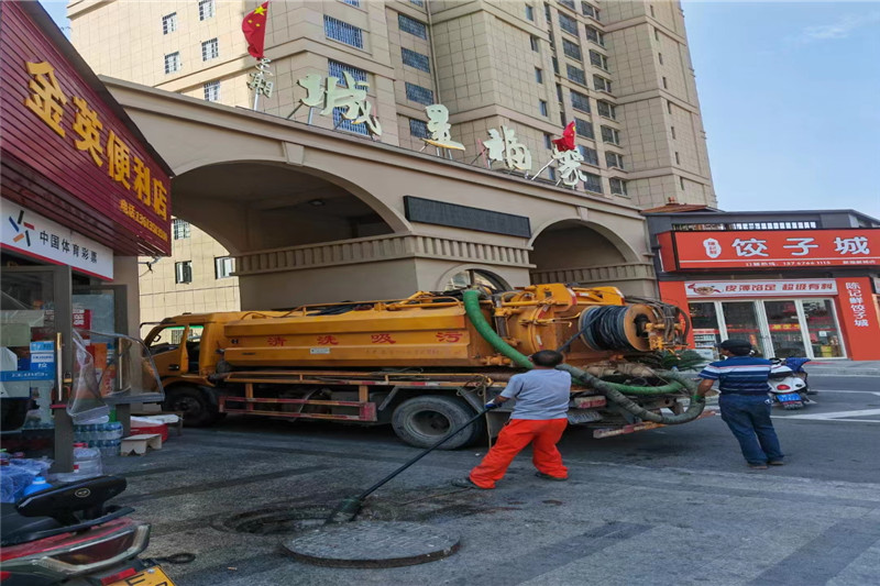 淮滨管道清淤的危害性？炜誉市政工程有限公司