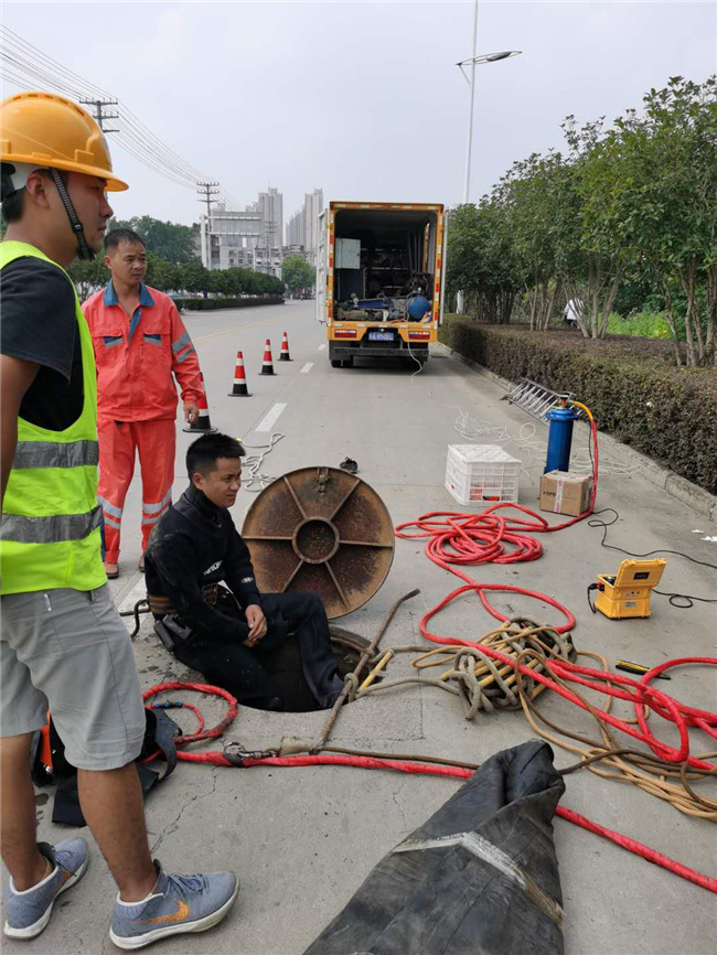 淮滨翻衬法管道修复技术主要工序