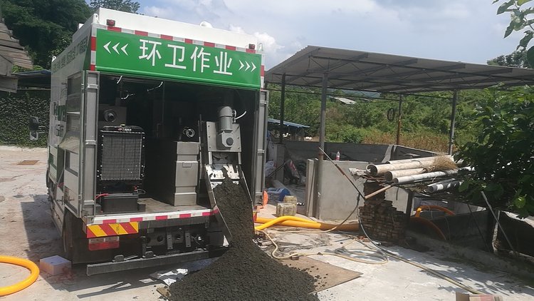 淮滨污泥干湿分离技术