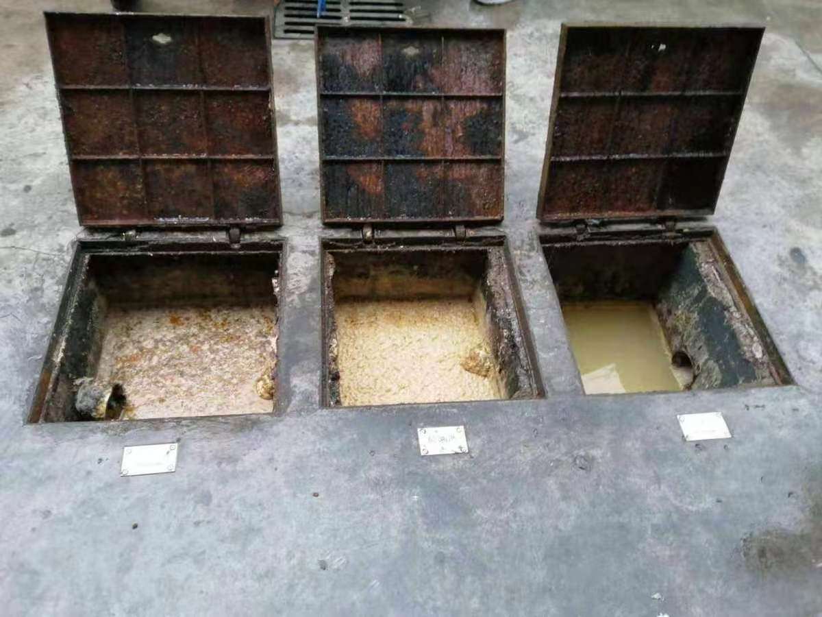 淮滨清理隔油池-污水池清掏