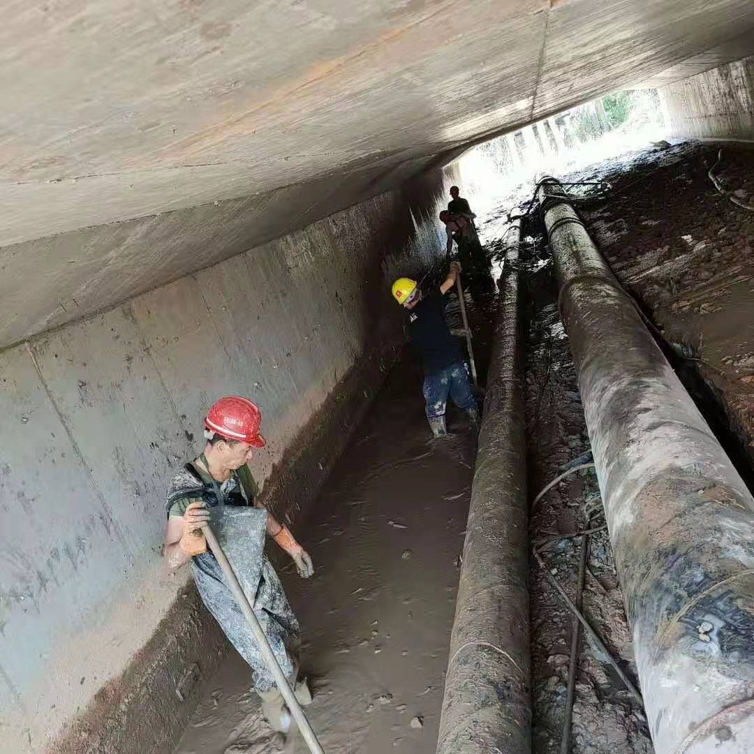 淮滨工业管道清淤