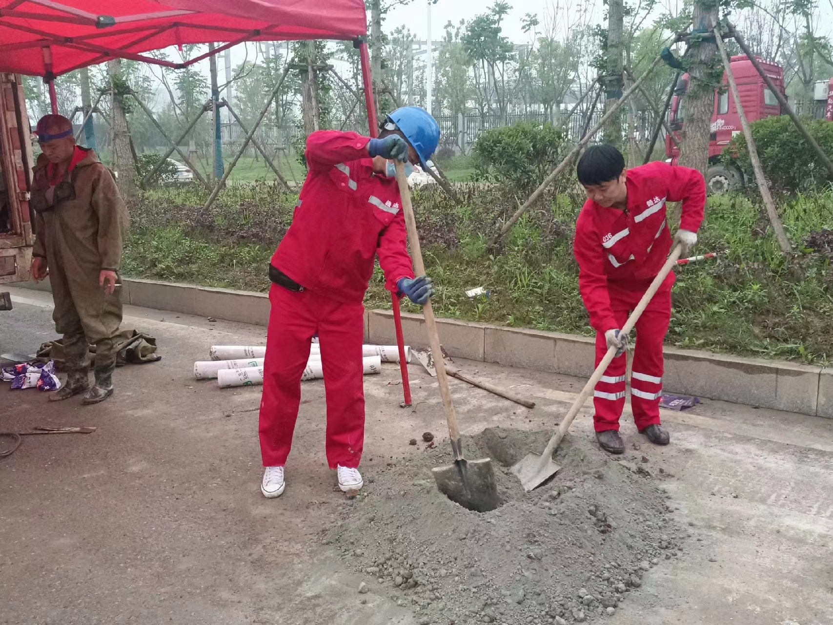淮滨管道疏通哪家好】及时进行市政管道清淤
