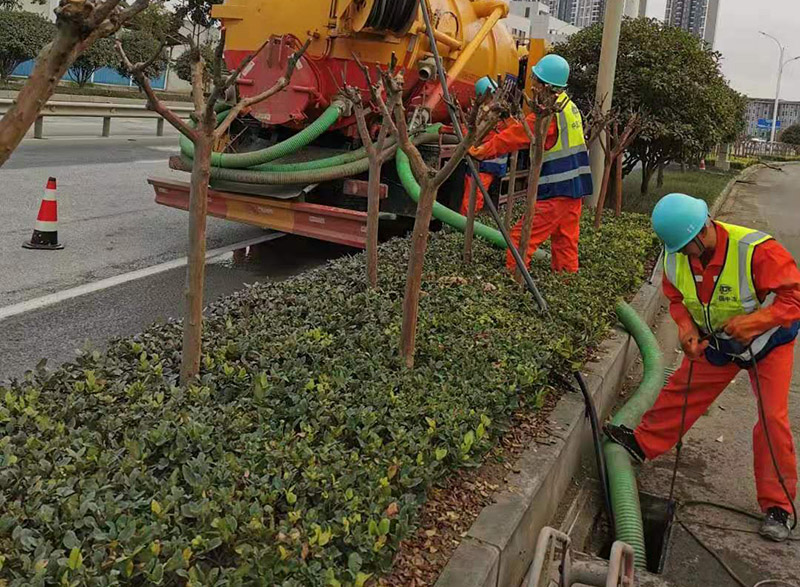 淮滨市政管道清淤
